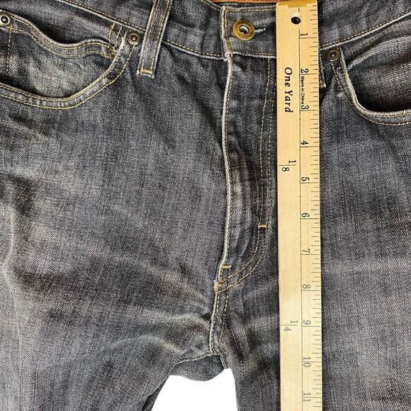 J Crew Vintage Slim Jeans 30x32 Black Wash Denim Handmade in Canada 100% Cotton - Picture 10 of 10